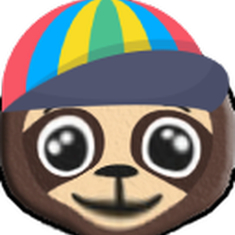 sloth reading a book