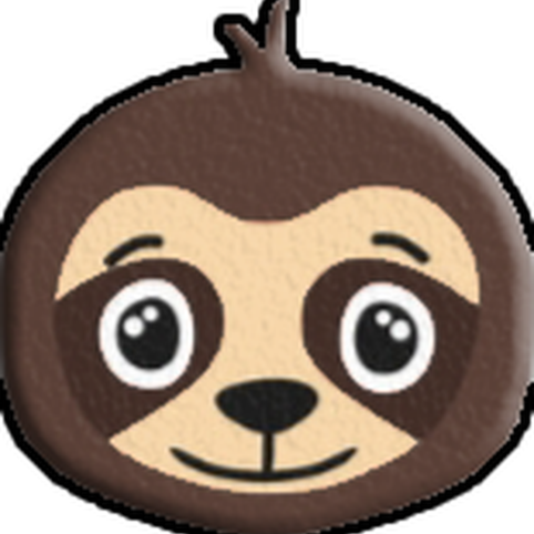 sloth reading a book